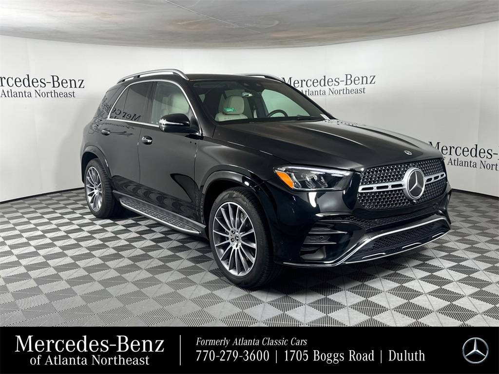 2025 Mercedes-Benz GLE GLE 450e — SUV — 5,235 mi — Duluth, GA