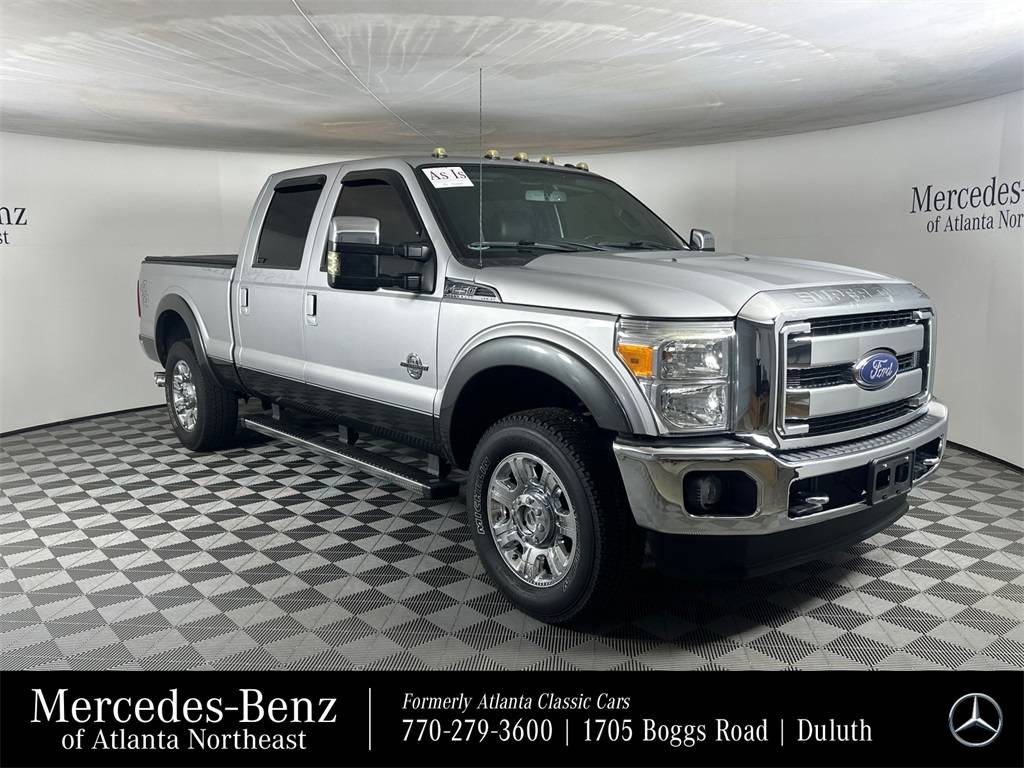 2016 Ford Super Duty F-250 Platinum — Pickup Truck — 173,819 mi — Duluth, GA