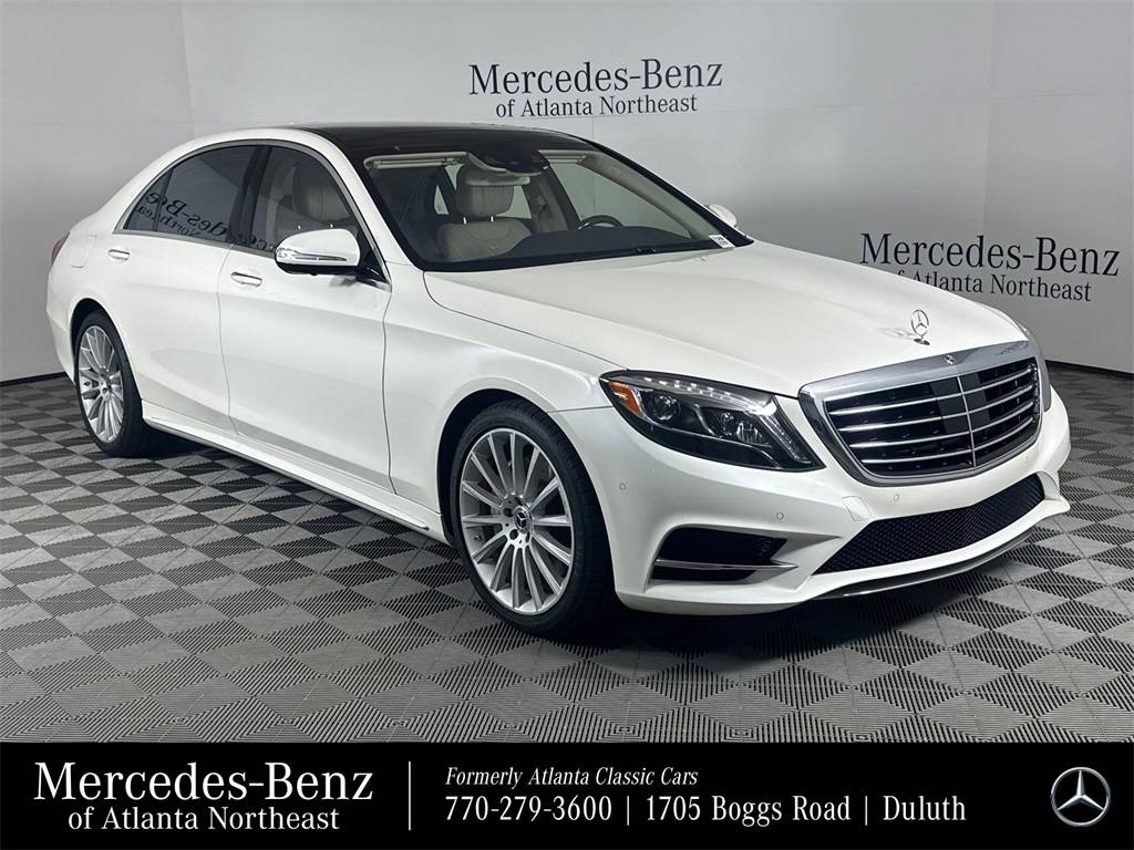 2017 Mercedes-Benz S-Class S 550 — Sedan — 40,161 mi — Duluth, GA