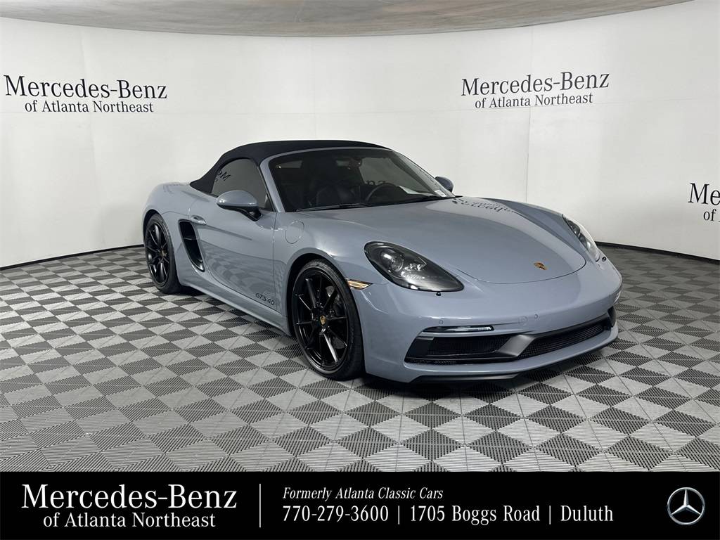 2023 Porsche 718 Boxster GTS — Convertible — 7,844 mi — Duluth, GA