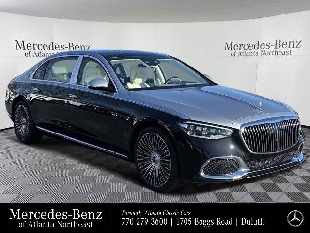 2024 Mercedes-Benz S-Class Maybach S 580 — Sedan — 1,868 mi — Duluth, GA