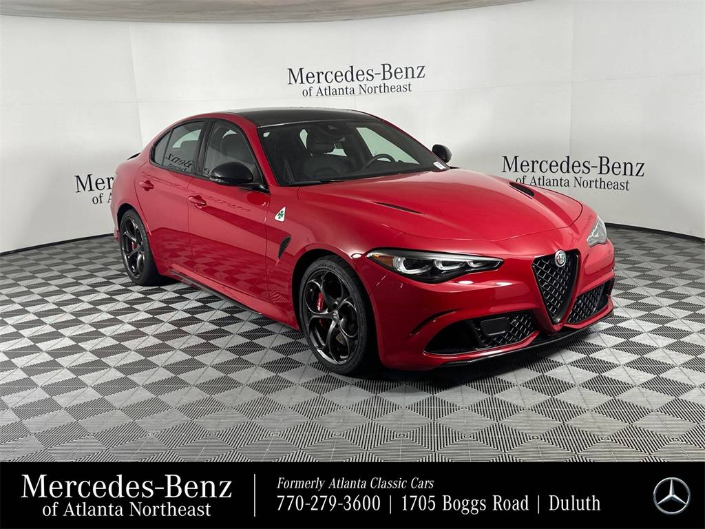 2024 Alfa Romeo Giulia Quadrifoglio — Sedan — 6,878 mi — Duluth, GA