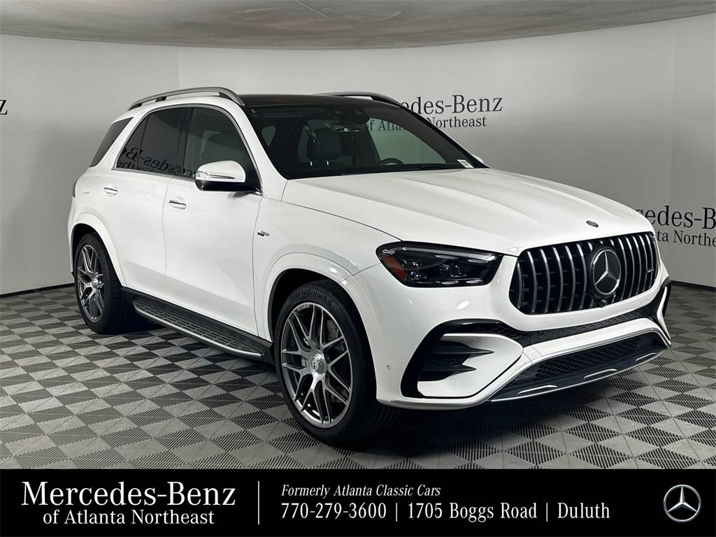 2024 Mercedes-Benz GLE AMG GLE 53 — SUV — 7,108 mi — Duluth, GA