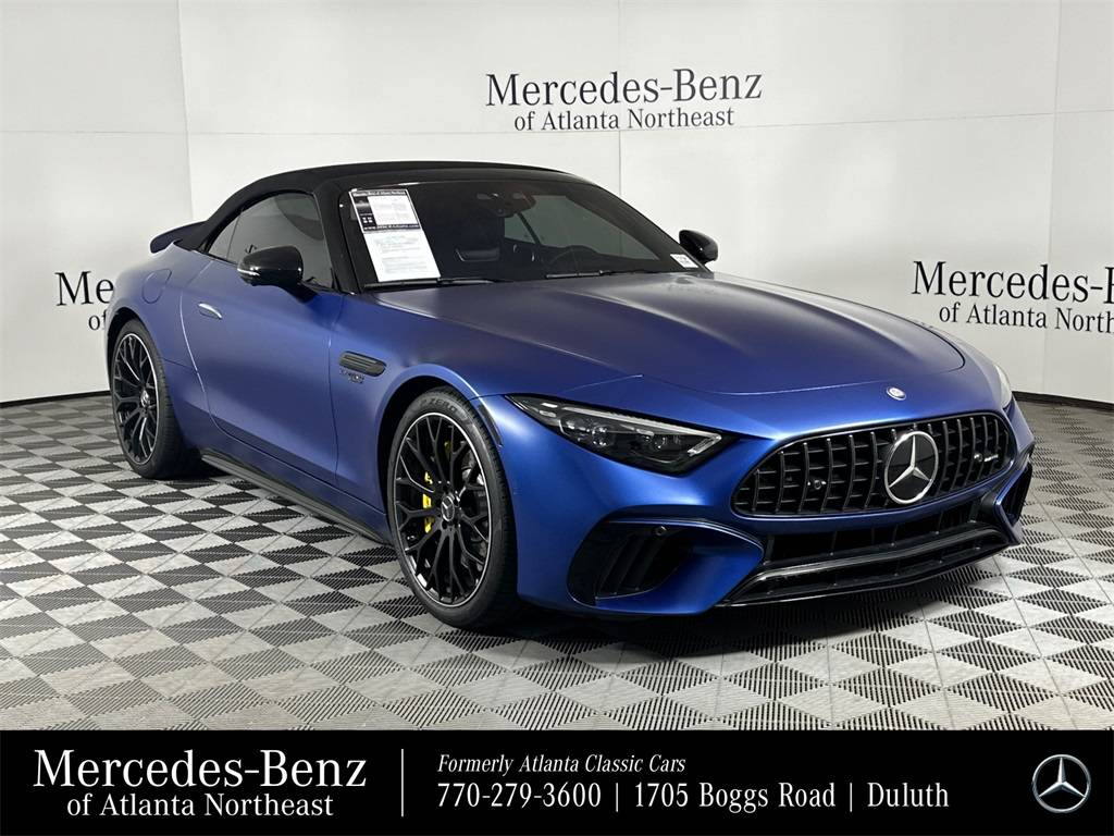 2024 Mercedes-Benz SL AMG SL 55 — Convertible — 3,255 mi — Duluth, GA