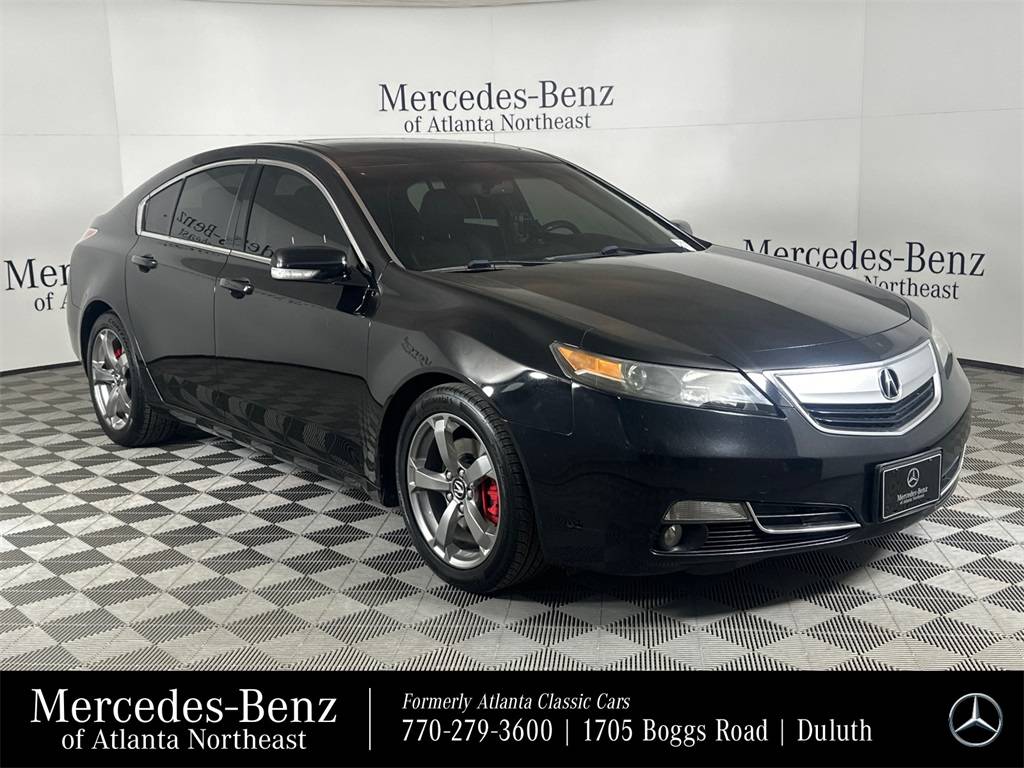 2012 Acura TL Technology Package — Sedan — 100,487 mi — Duluth, GA