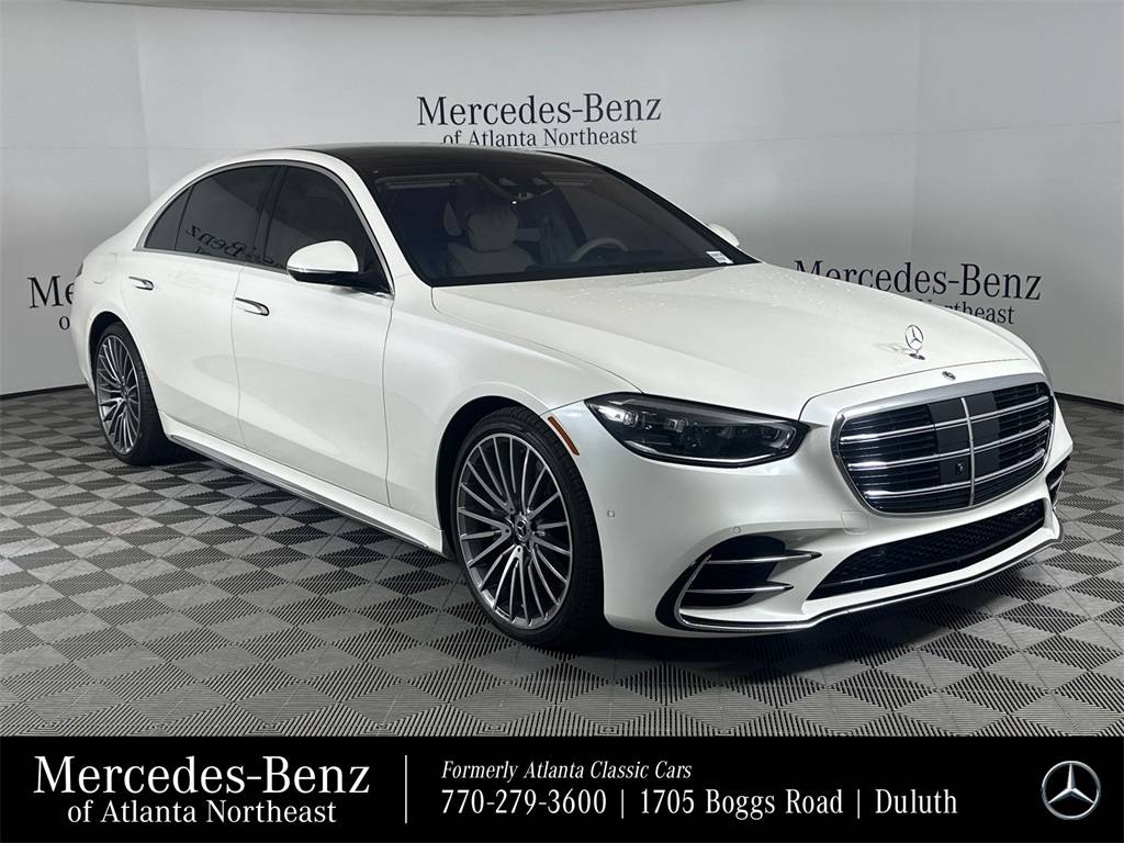 2021 Mercedes-Benz S-Class S 580 — Sedan — 26,365 mi — Duluth, GA
