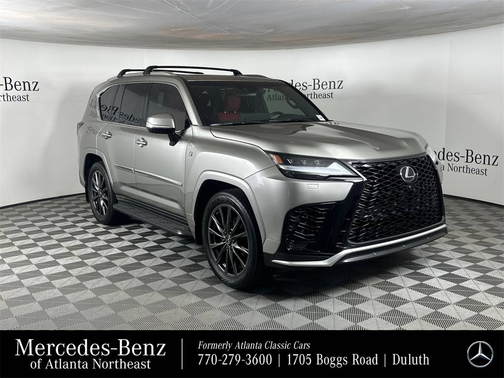 2023 Lexus LX LX 600 F SPORT — SUV — 11,499 mi — Duluth, GA