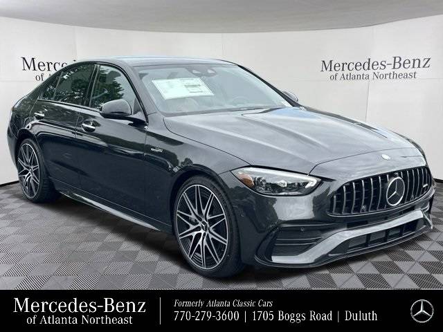 2024 Mercedes-Benz C-Class AMG C 43 — Sedan — 409 mi — Duluth, GA
