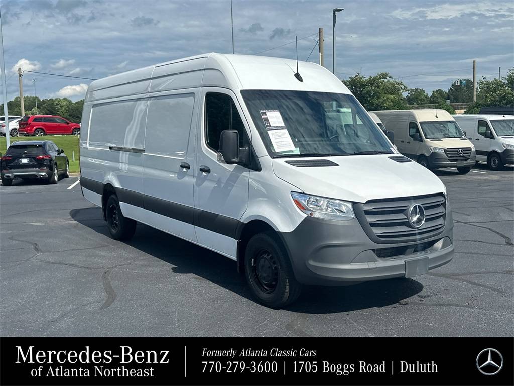 2024 Mercedes-Benz Sprinter Cargo Van 3500XD — Cargo Van — 6,716 mi — Duluth, GA