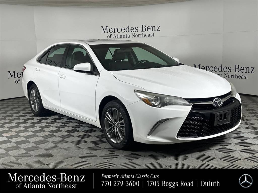 2016 Toyota Camry SE — Sedan — 83,399 mi — Duluth, GA
