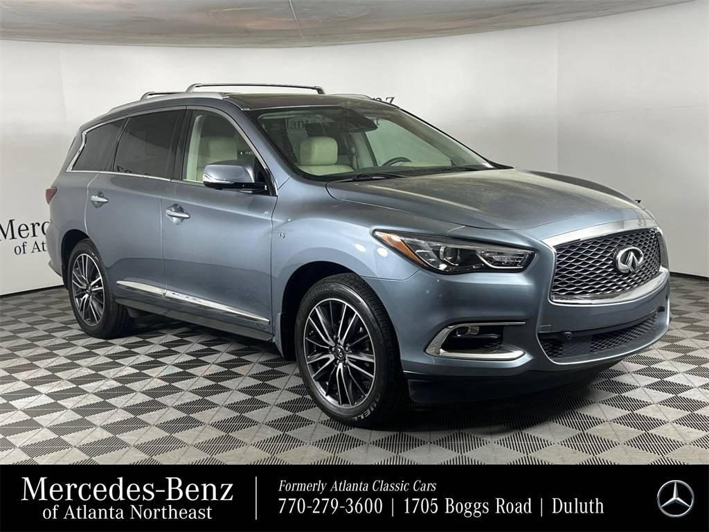 2017 INFINITI QX60 3.5 — SUV — 76,427 mi — Duluth, GA