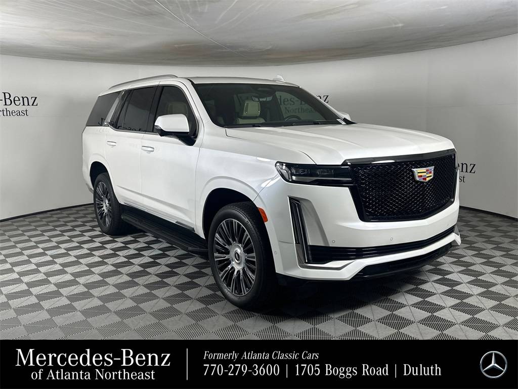 2022 Cadillac Escalade Premium Luxury — SUV — 36,223 mi — Duluth, GA