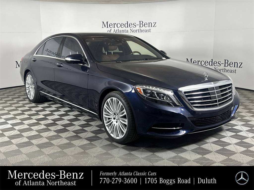 2017 Mercedes-Benz S-Class S 550 — Sedan — 45,625 mi — Duluth, GA