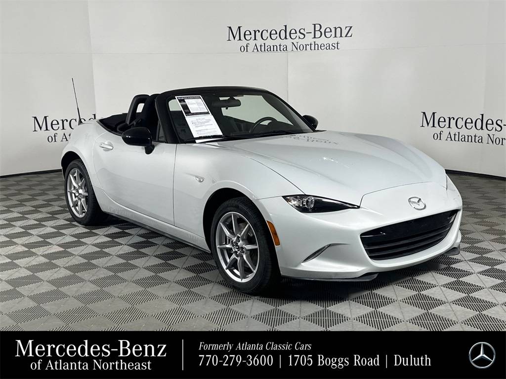 2016 Mazda MX-5 Miata Sport — Convertible — 39,108 mi — Duluth, GA