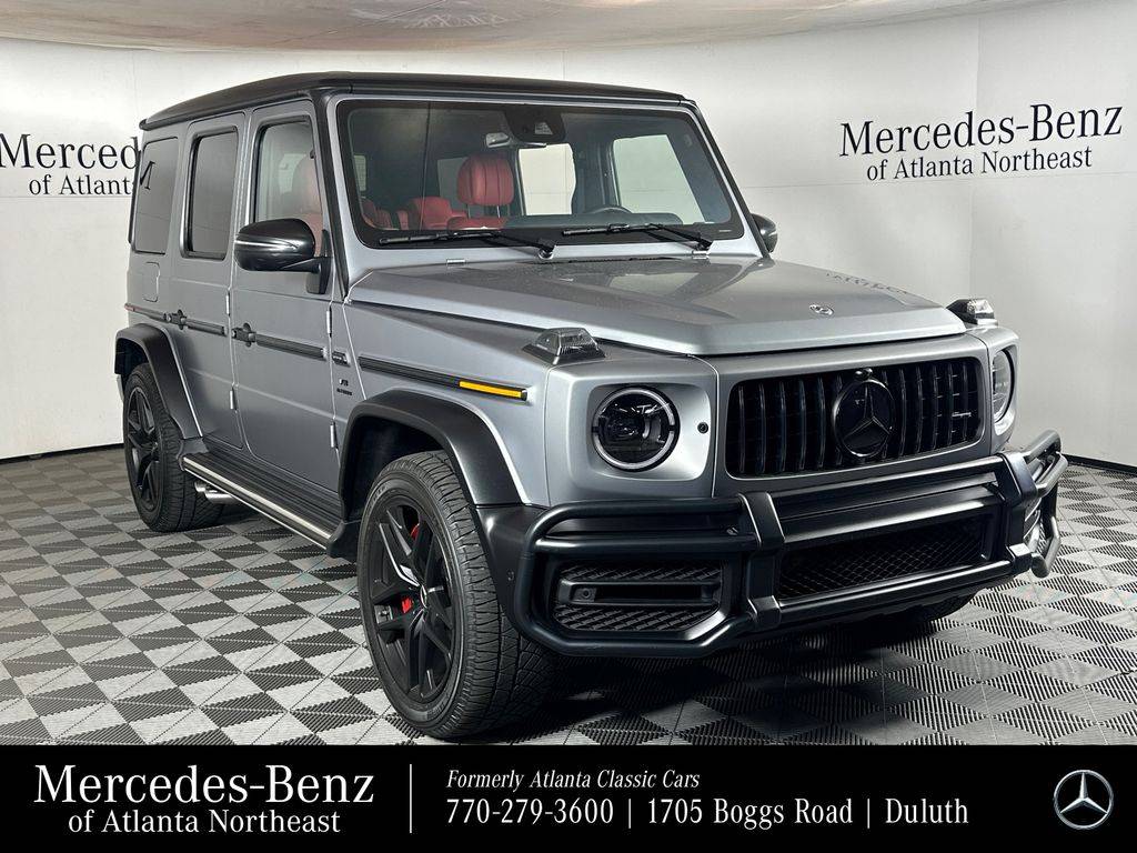 2024 Mercedes-Benz G-Class AMG G 63