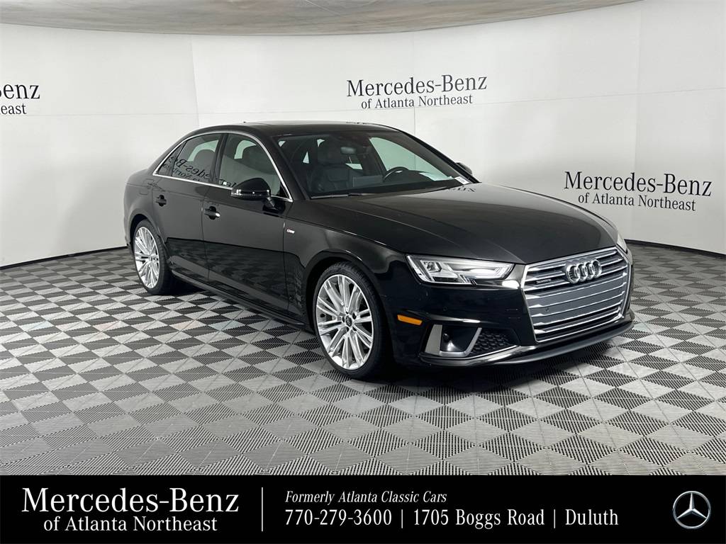 2019 Audi A4 Premium Plus — Sedan — 37,350 mi — Duluth, GA