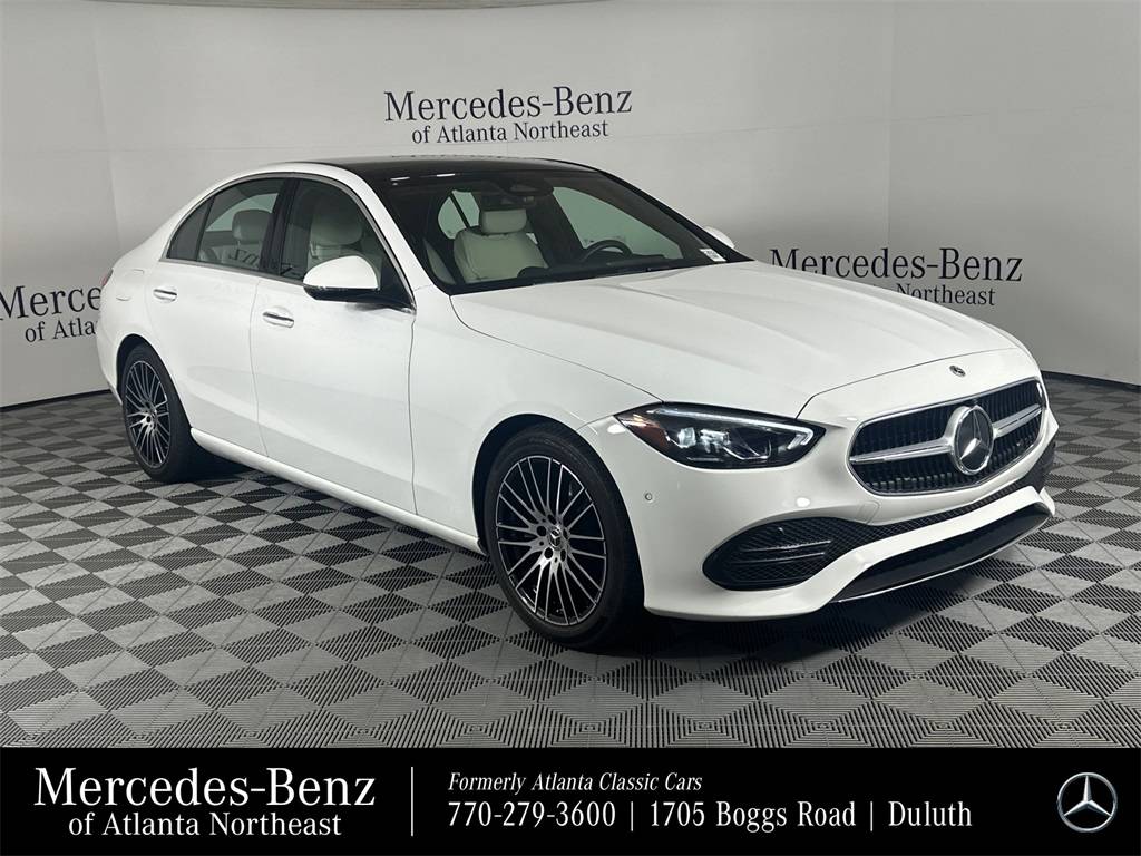 2025 Mercedes-Benz C-Class C 300 — Sedan — 7,440 mi — Duluth, GA
