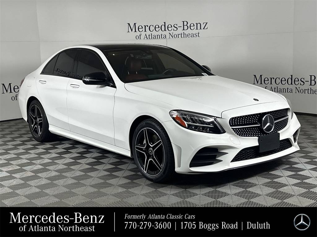 2021 Mercedes-Benz C-Class C 300 — Sedan — 28,834 mi — Duluth, GA