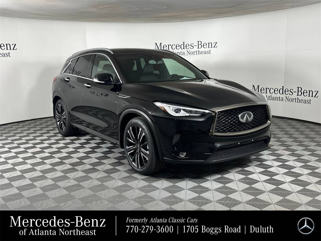 2021 INFINITI QX50 LUXE — SUV — 29,769 mi — Duluth, GA