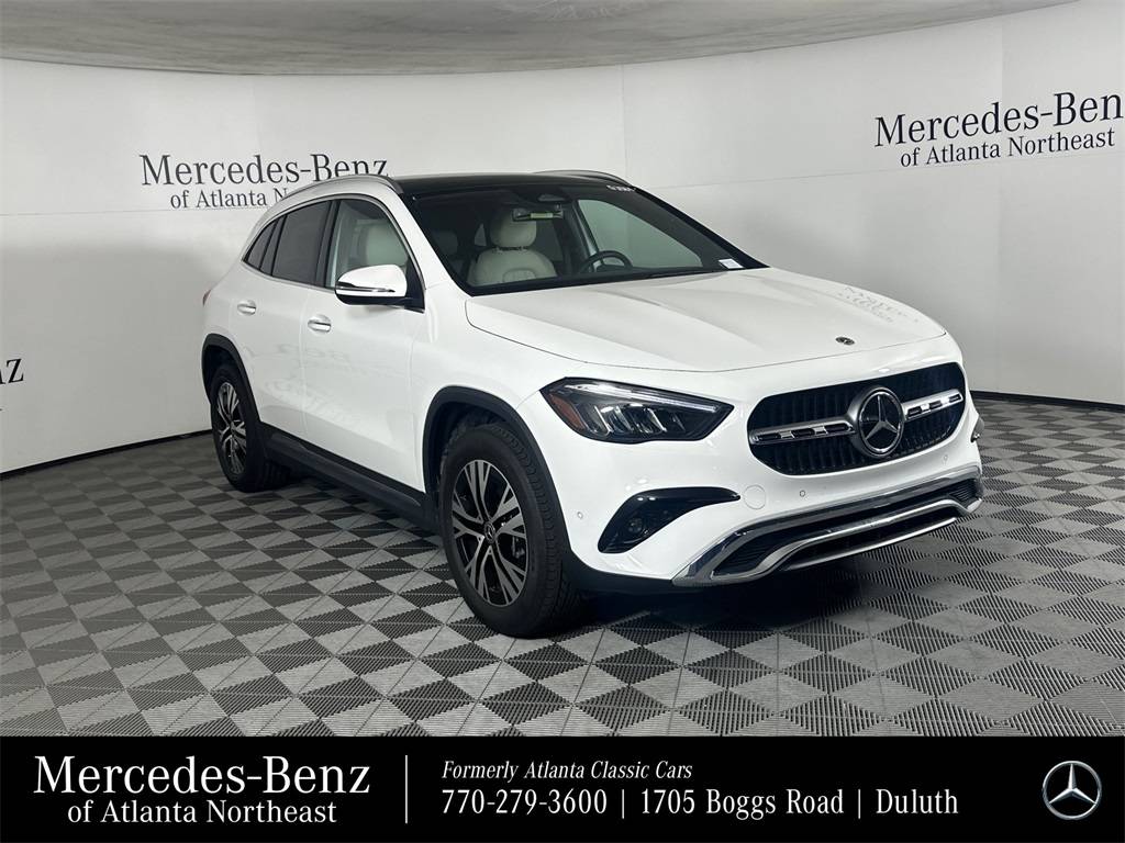 2025 Mercedes-Benz GLA GLA 250 — SUV — 6,882 mi — Duluth, GA