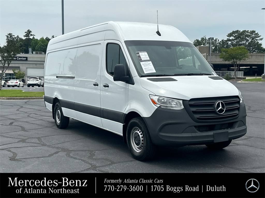 2024 Mercedes-Benz Sprinter Cargo Van 2500 — Cargo Van — 16,546 mi — Duluth, GA