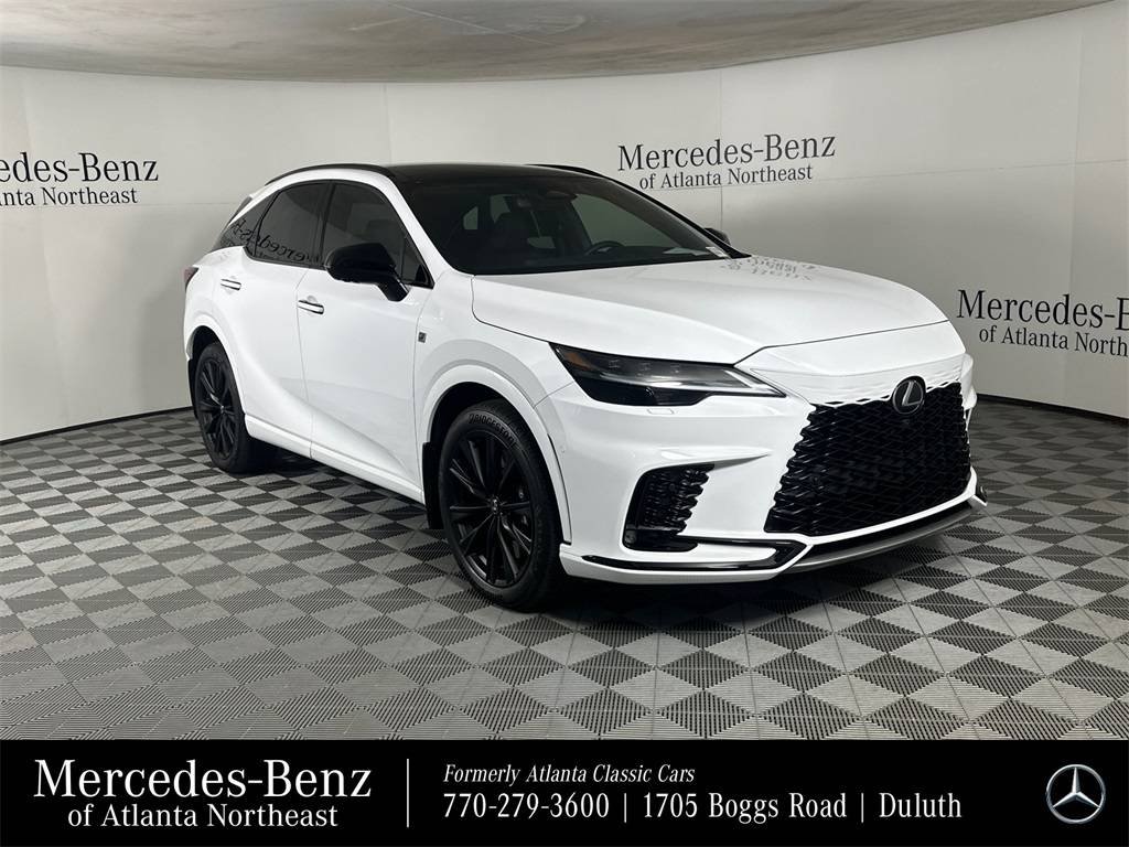 2024 Lexus RX RX 500h F SPORT Performance — SUV — 11,335 mi — Duluth, GA