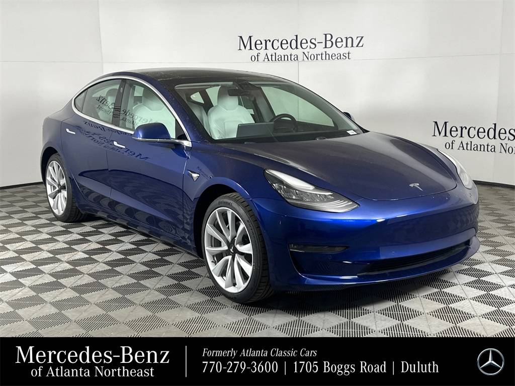 2019 Tesla Model 3 Long Range — Sedan — 33,393 mi — Duluth, GA