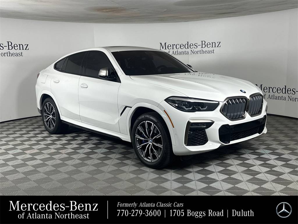 2022 BMW X6 M50i — SUV — 76,383 mi — Duluth, GA