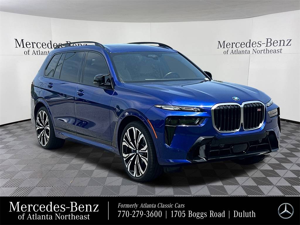 2024 BMW X7 M60i — SUV — 13,837 mi — Duluth, GA