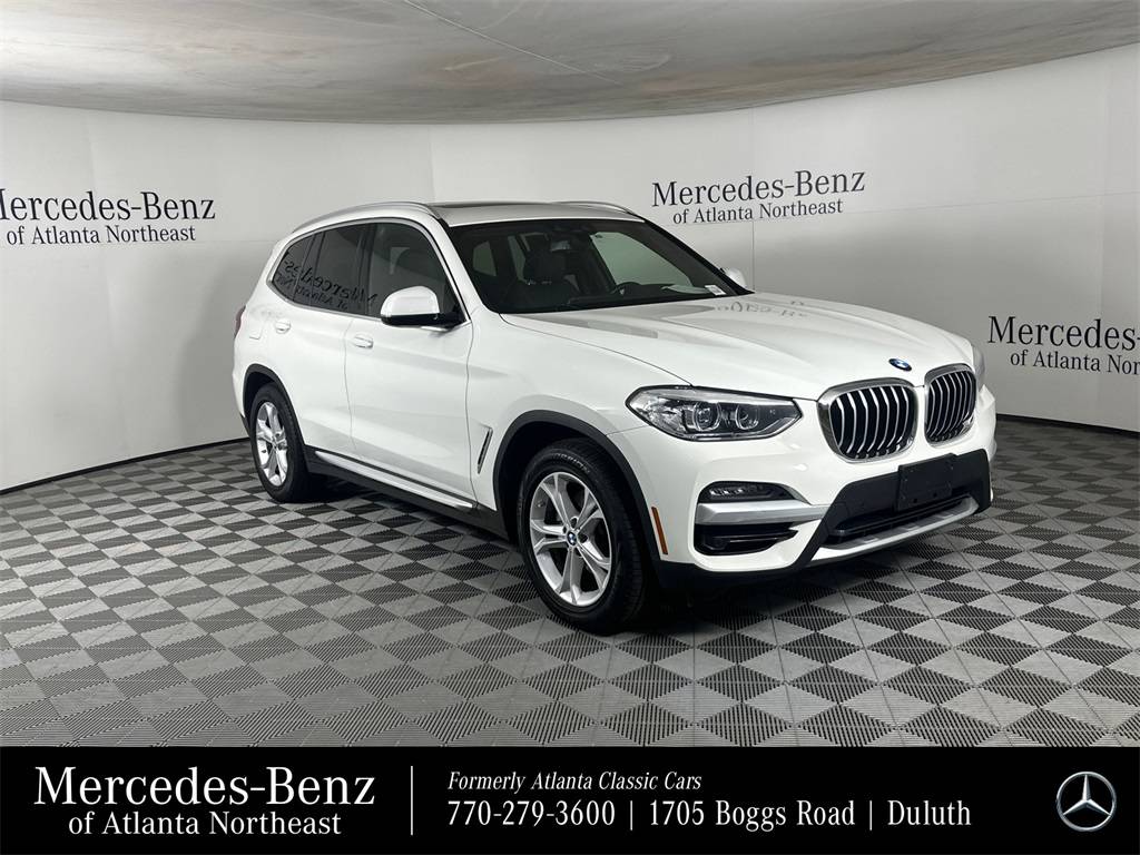 2021 BMW X3 30i — SUV — 66,941 mi — Duluth, GA