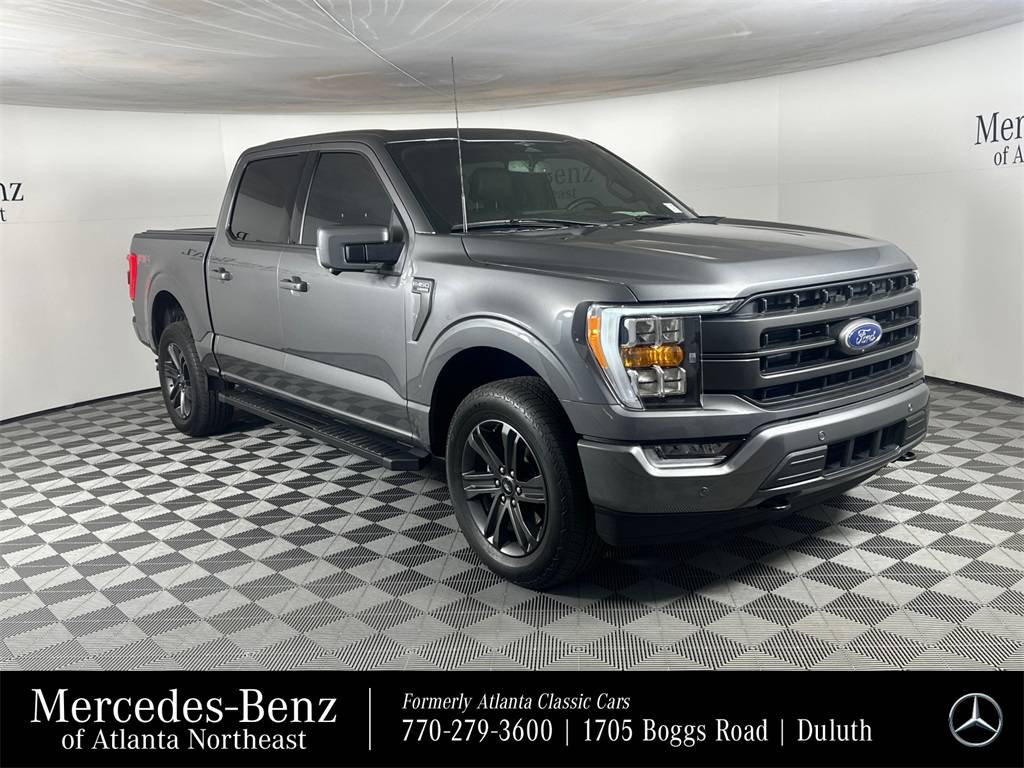 2023 Ford F-150 Lariat — Pickup Truck — 25,510 mi — Duluth, GA