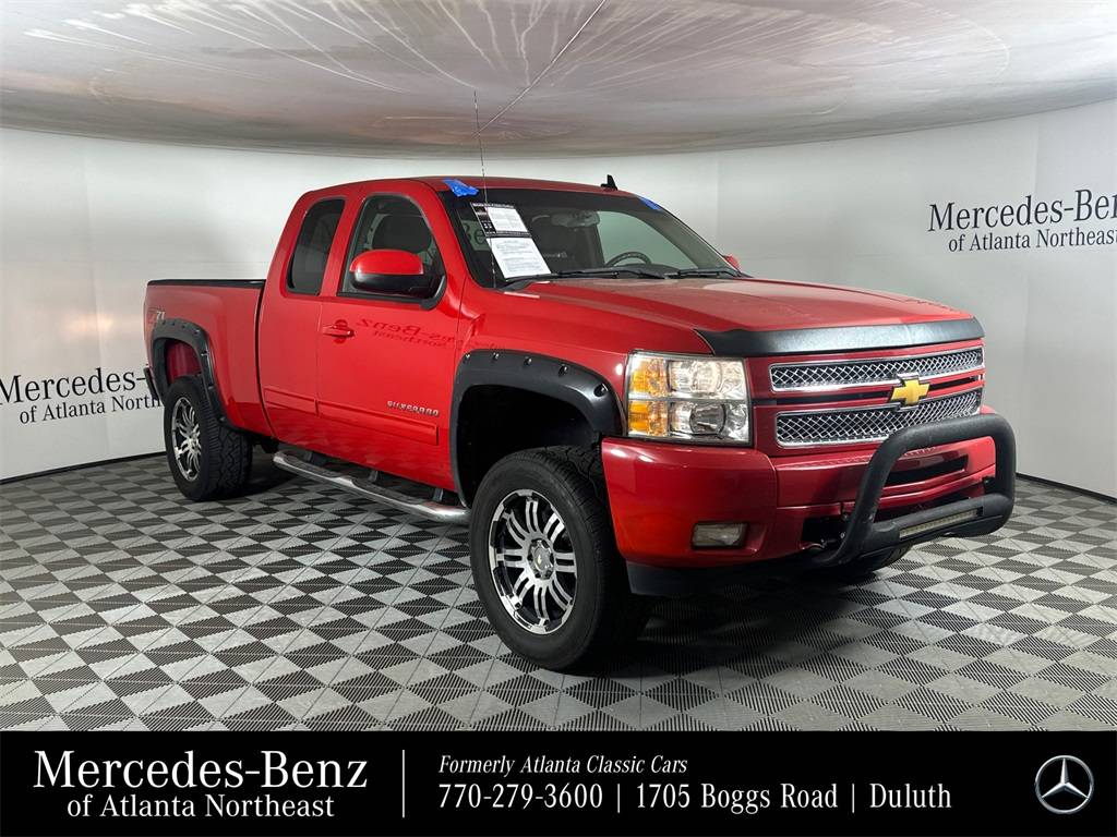 2013 Chevrolet Silverado 1500 LT — Pickup Truck — 183,292 mi — Duluth, GA