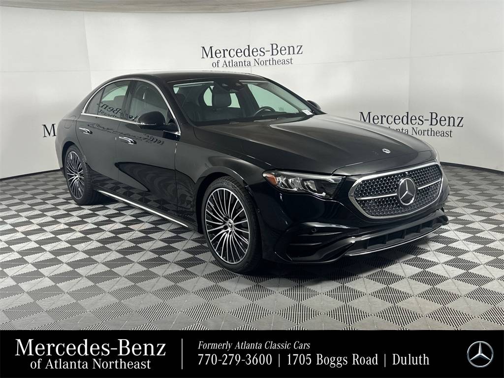 2024 Mercedes-Benz E-Class E 350 — Sedan — 11,966 mi — Duluth, GA