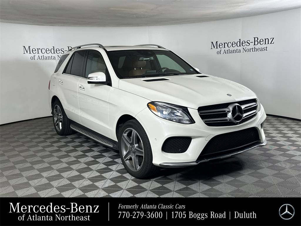 2016 Mercedes-Benz GLE GLE 400 — SUV — 111,932 mi — Duluth, GA