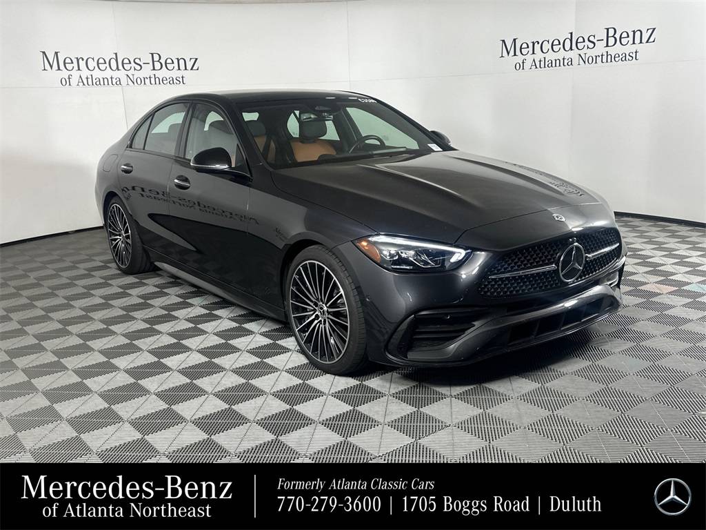 2024 Mercedes-Benz C-Class C 300 — Sedan — 8,310 mi — Duluth, GA