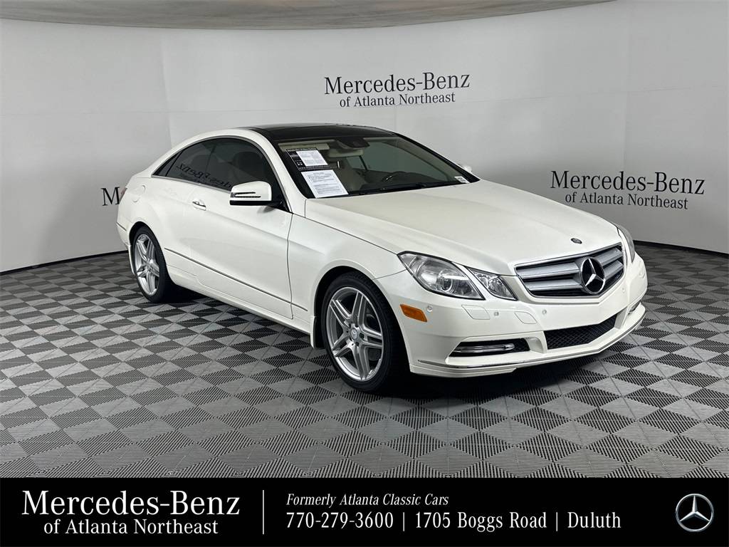 2013 Mercedes-Benz E-Class E 350 — Coupe — 55,152 mi — Duluth, GA