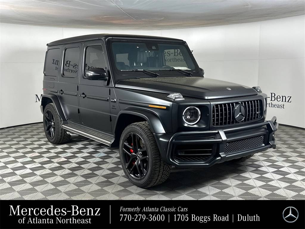2021 Mercedes-Benz G-Class AMG G 63 — SUV — 15,447 mi — Duluth, GA