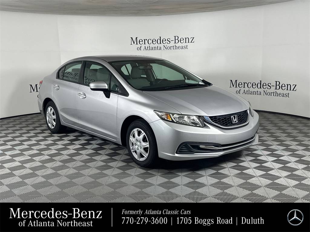 2014 Honda Civic LX — Sedan — 98,395 mi — Duluth, GA