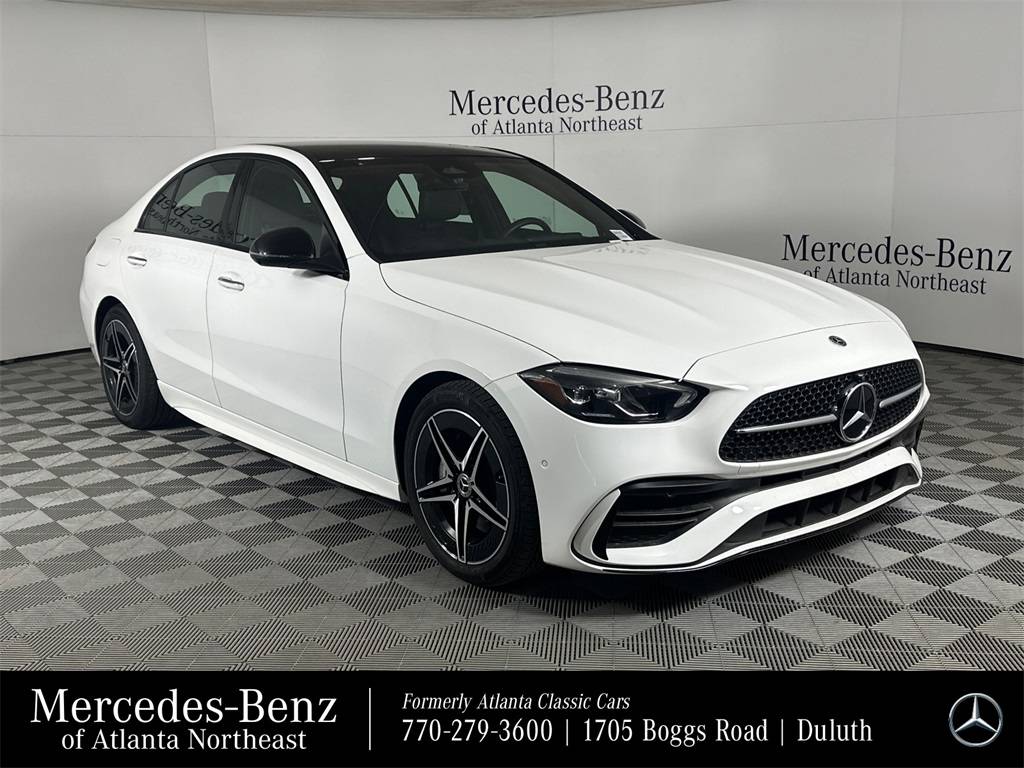 2024 Mercedes-Benz C-Class C 300 — Sedan — 7,236 mi — Duluth, GA