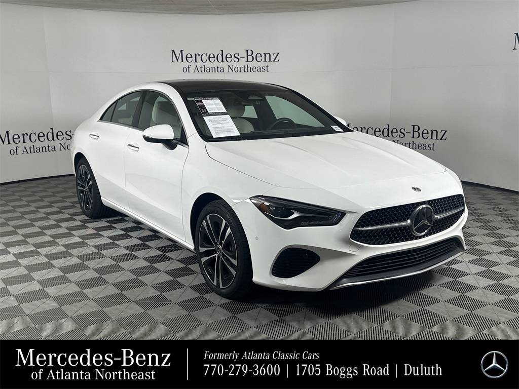2025 Mercedes-Benz CLA CLA 250 — Sedan — 4,459 mi — Duluth, GA