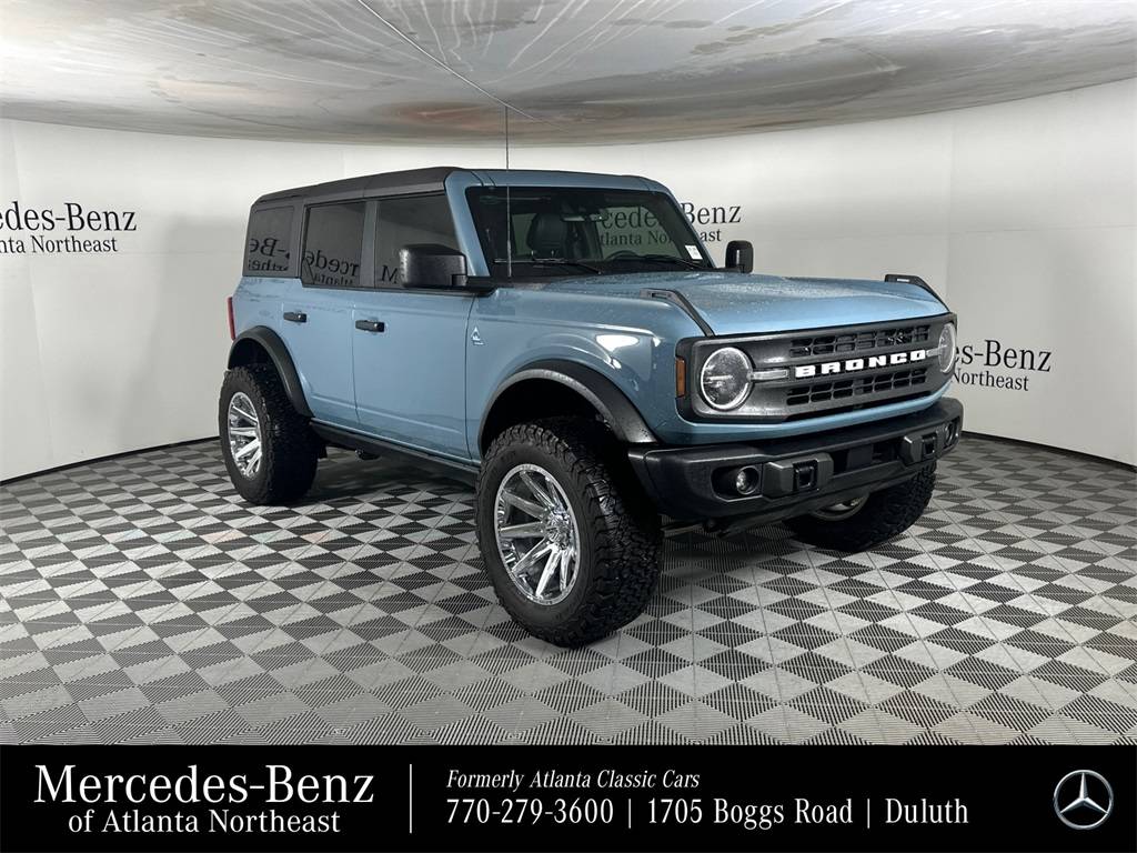 2023 Ford Bronco Black Diamond — SUV — 21,698 mi — Duluth, GA