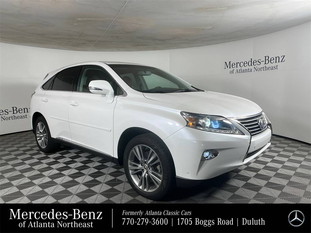2015 Lexus RX RX 450h — SUV — 83,997 mi — Duluth, GA