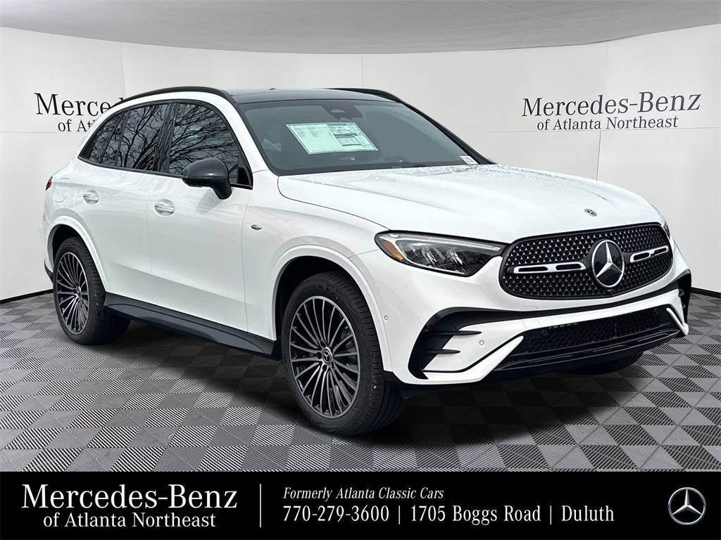 2025 Mercedes-Benz GLC GLC 350e — SUV — 569 mi — Duluth, GA