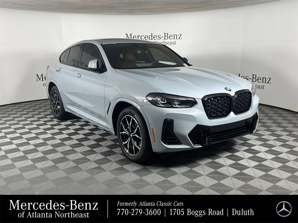 2023 BMW X4 30i — SUV — 49,365 mi — Duluth, GA