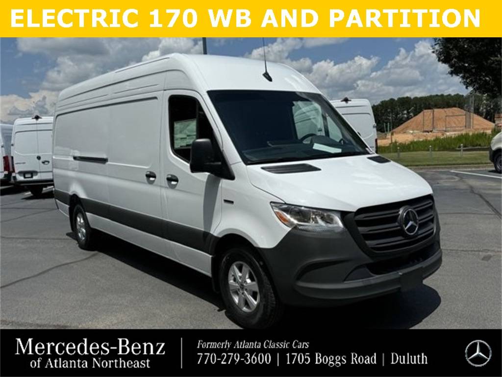 2024 Mercedes-Benz eSprinter 2500