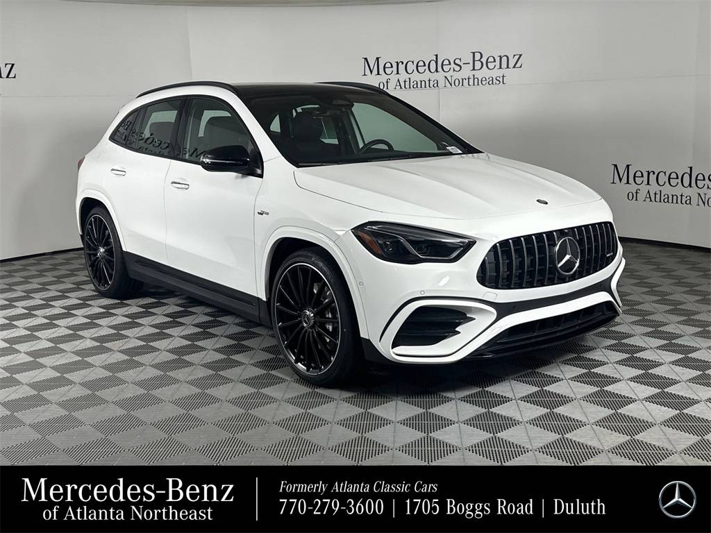 2025 Mercedes-Benz GLA AMG GLA 35 — SUV — 7,169 mi — Duluth, GA
