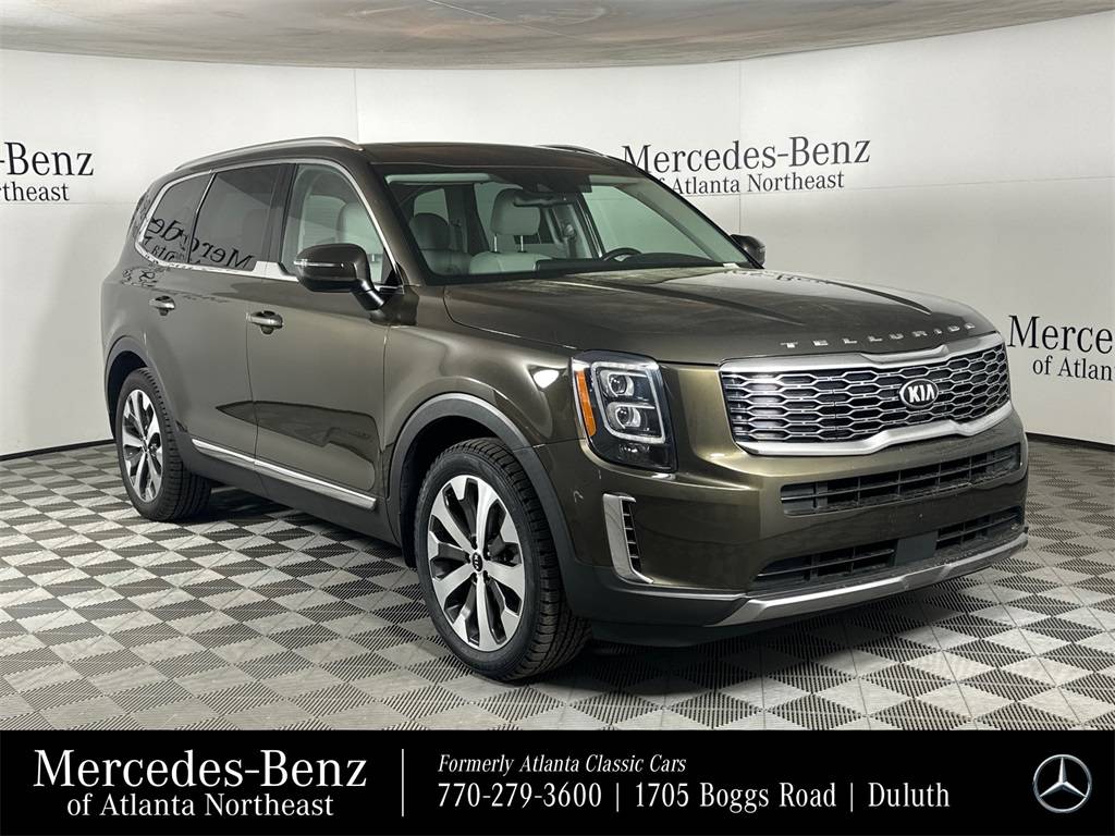 2021 Kia Telluride EX — SUV — 79,535 mi — Duluth, GA