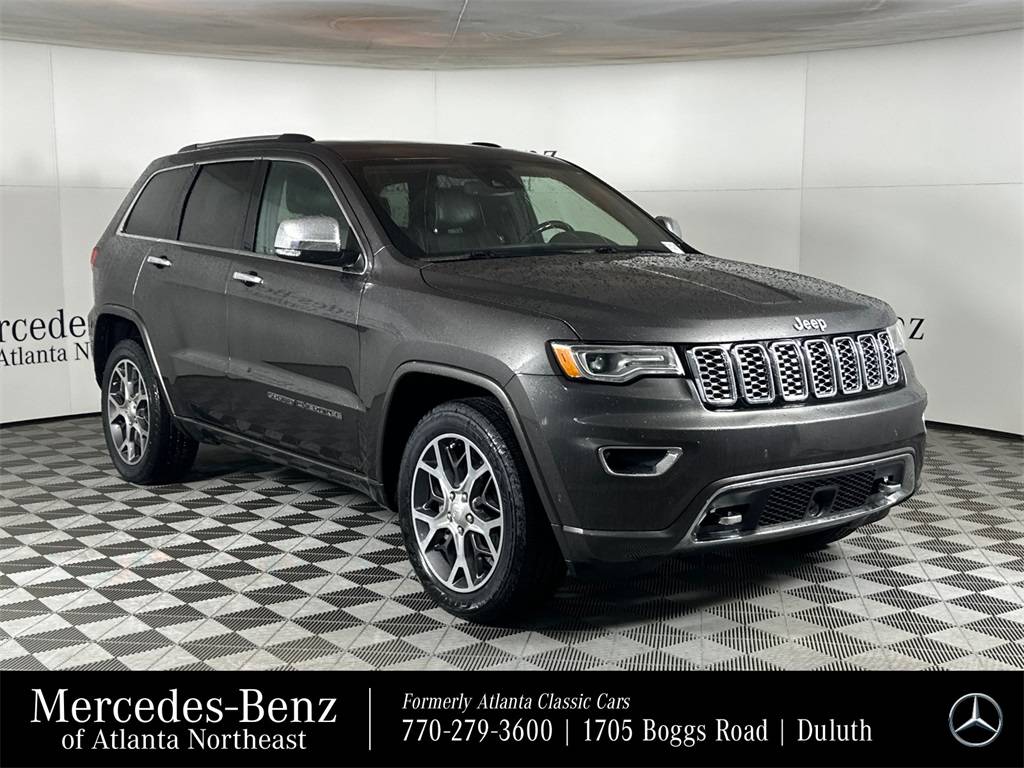 2019 Jeep Grand Cherokee Overland — SUV — 87,955 mi — Duluth, GA