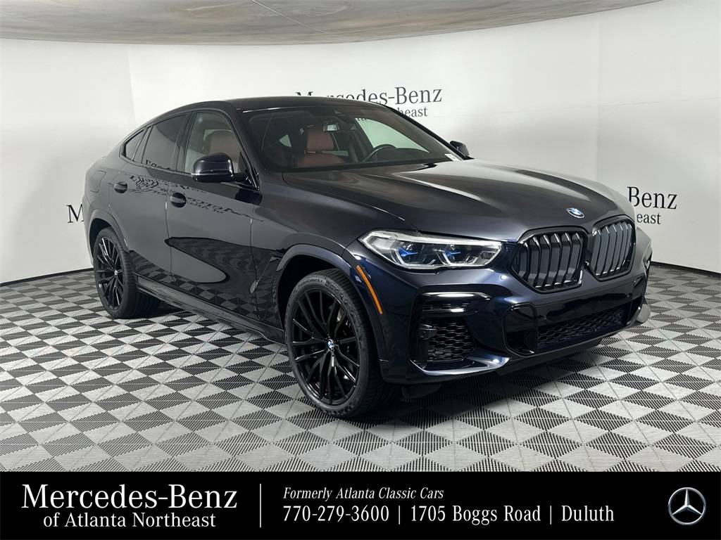 2022 BMW X6 M50i — SUV — 62,134 mi — Duluth, GA