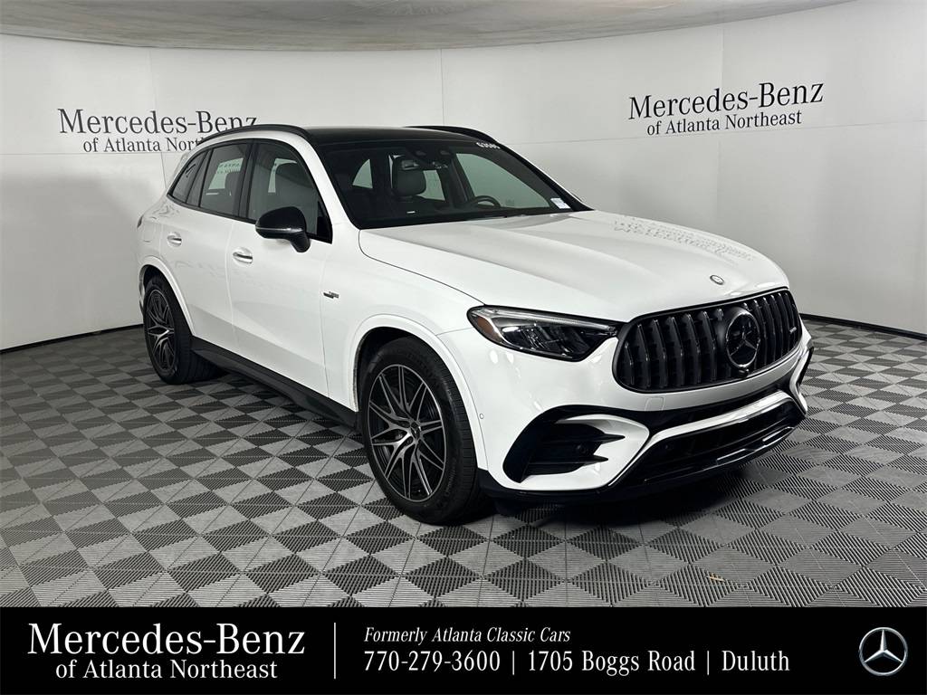 2024 Mercedes-Benz GLC AMG GLC 43 — SUV — 15,809 mi — Duluth, GA